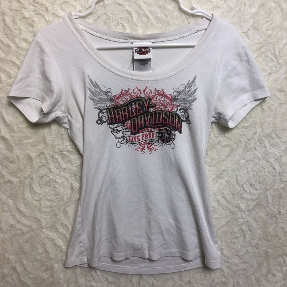 HARLEY DAVIDSON T SHIRT